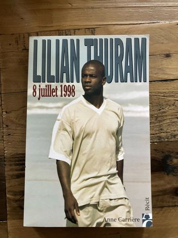 Lilian Thuram 8 Juillet 1998