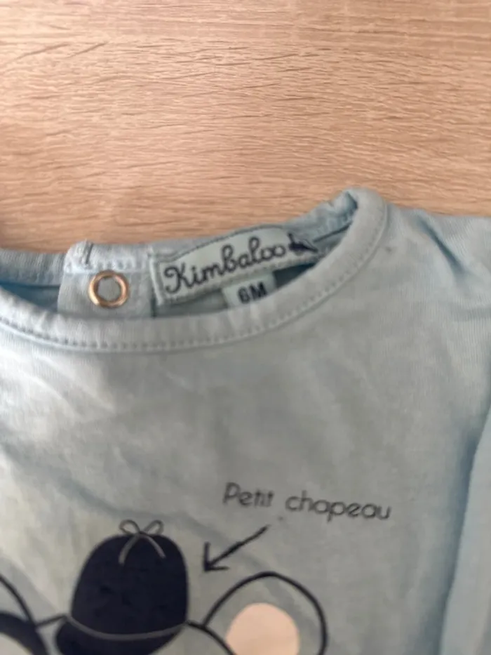 Teeshirt manches longues - photo numéro 2