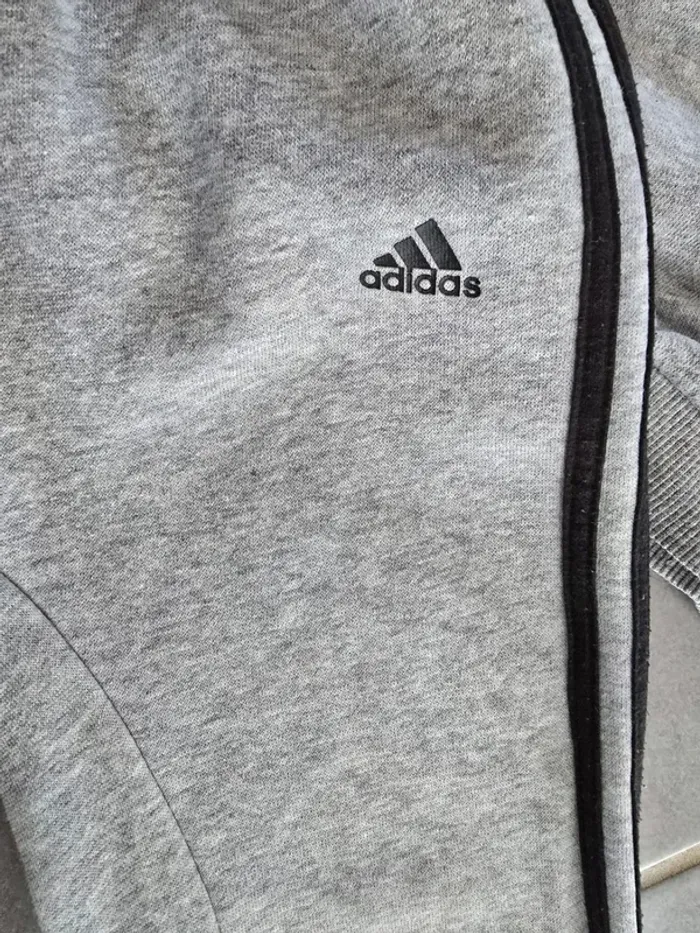 Ensemble jogging adidas gris - photo numéro 3