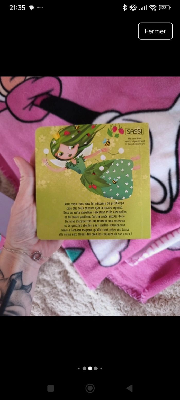 Puzzle géant avec livre - photo numéro 4