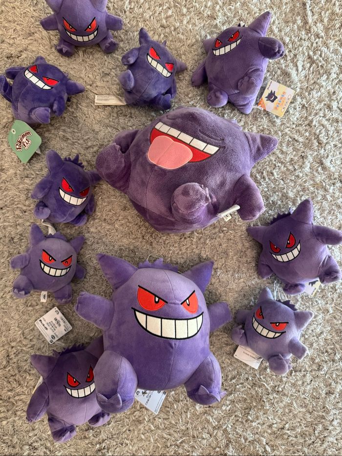 Ectoplasma Gengar peluches Pokemon authentique - photo numéro 2