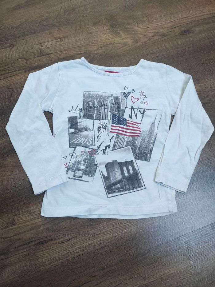 T-shirt manches longues