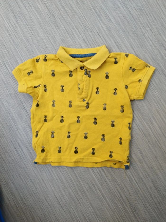 Tee-shirt garçon taille 18 mois