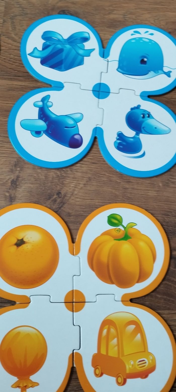 Lot de 5 puzzles de 4 pièces. - photo numéro 4