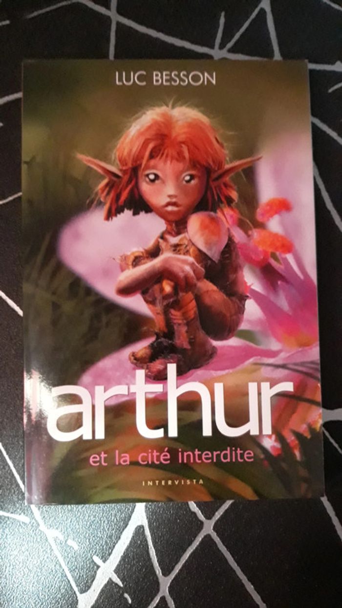 Livre arthur et la cité interdite