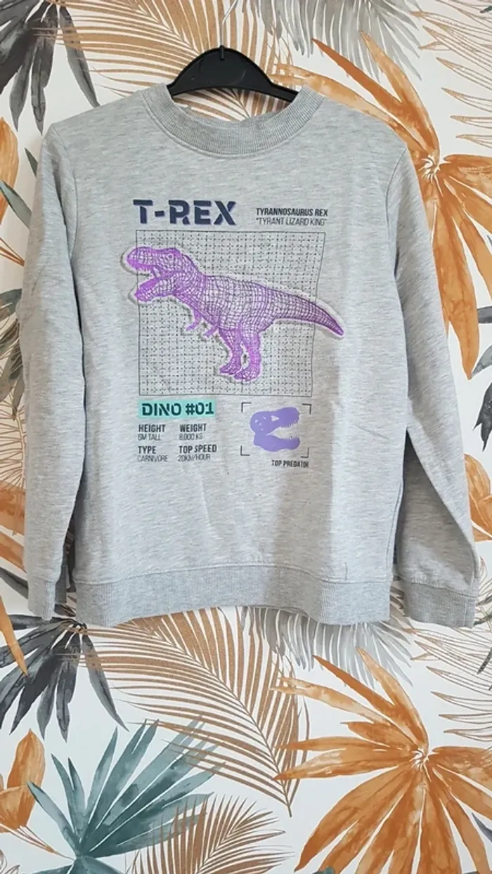 Pull h&m 9/10ans garçon