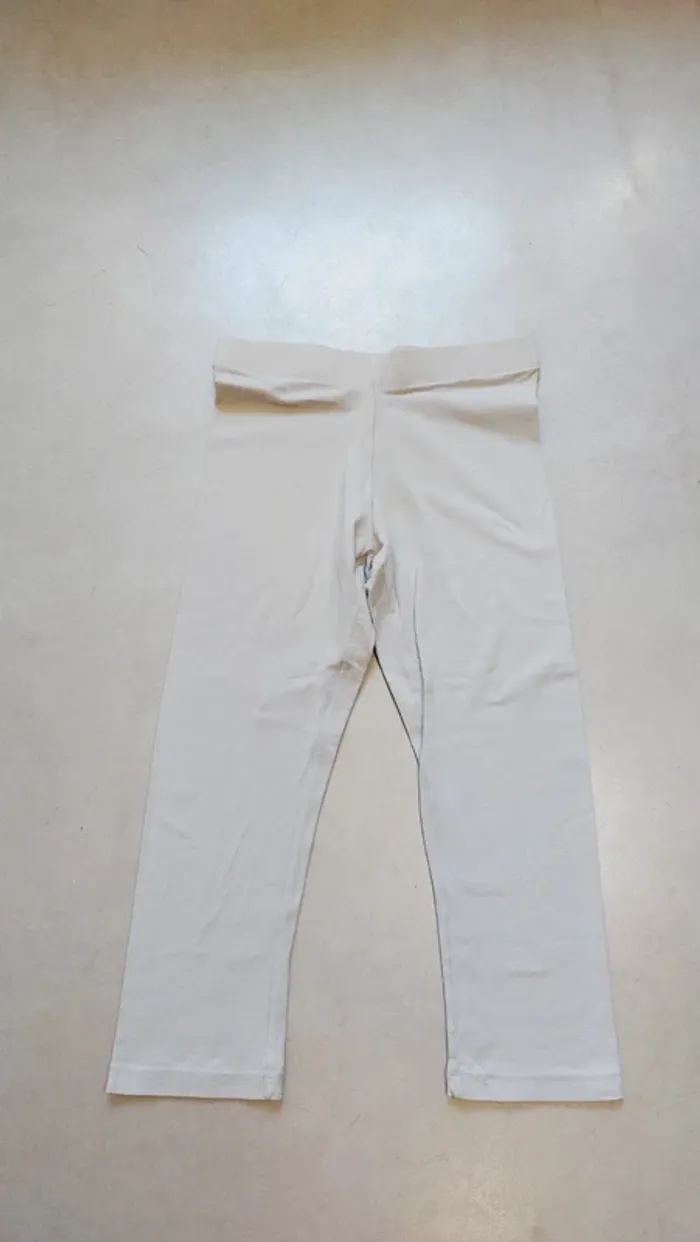 Lot de 2 leggings Camaïeu taille 36 ou S - photo numéro 2