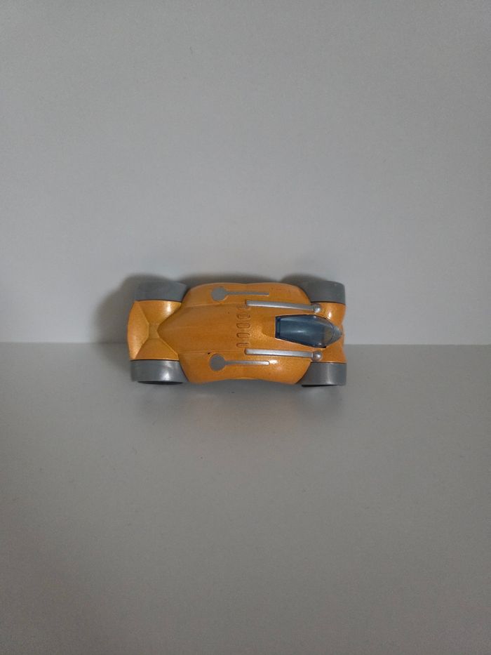 Voiture Miniature Majorette Fiction Orange (Réf. 512) - Métal - Collection - photo numéro 5