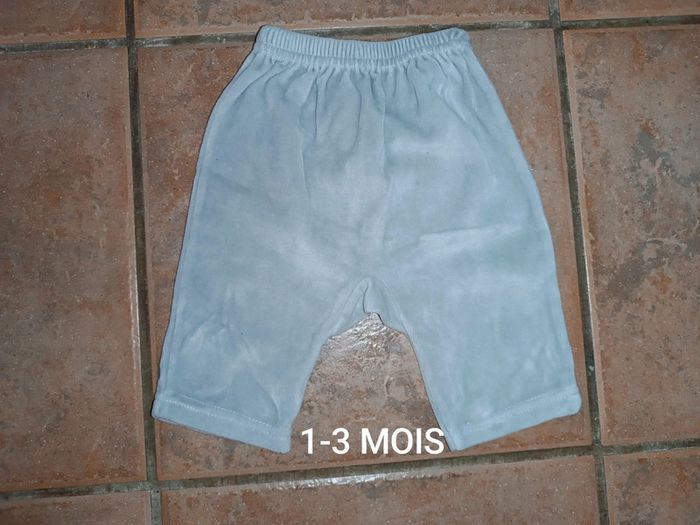 Pantalon pyjama 1-3 MOIS