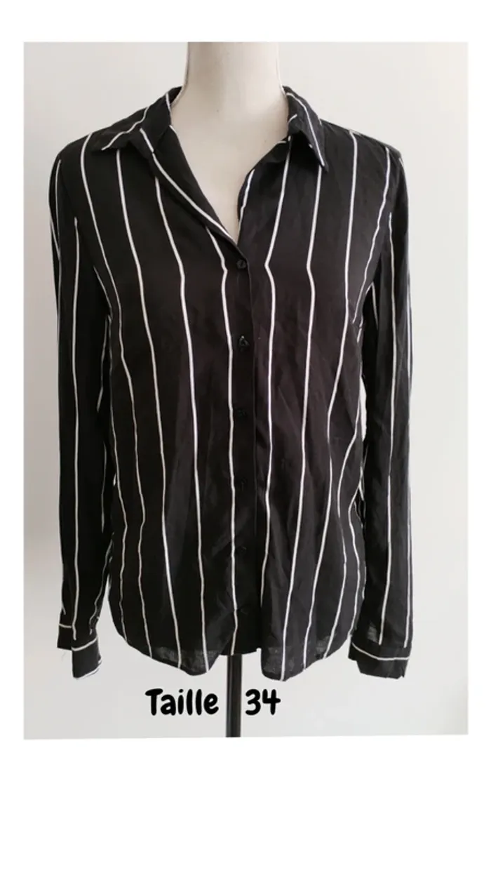 Chemise Etam taille 34 promo