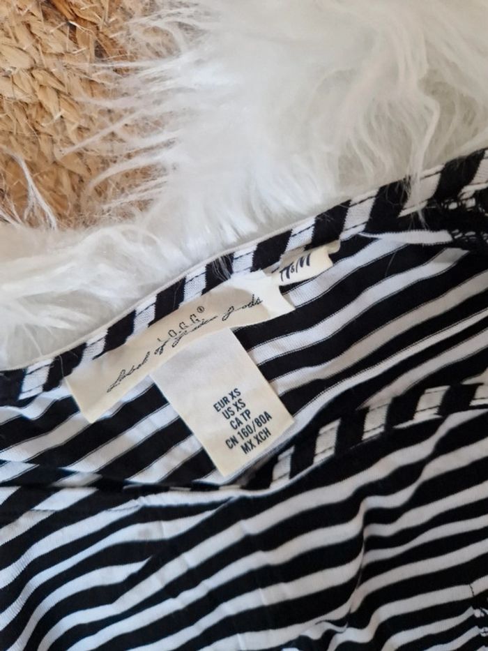 Marinière H&M taille XS - photo numéro 4