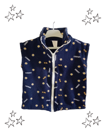 Gilet d'hiver 2 ans fille