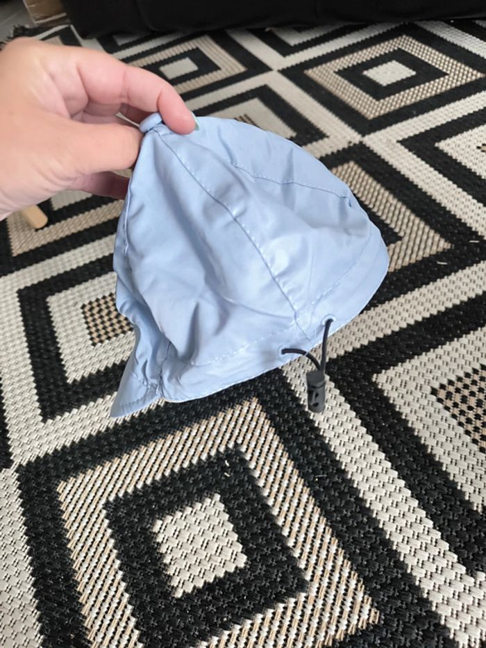 Casquette chapeau de plage avec bord large pliable neuf - photo numéro 2