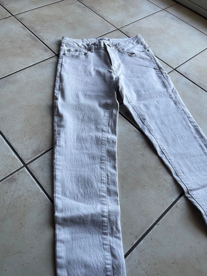 Pantalon blanc skinny - photo numéro 2
