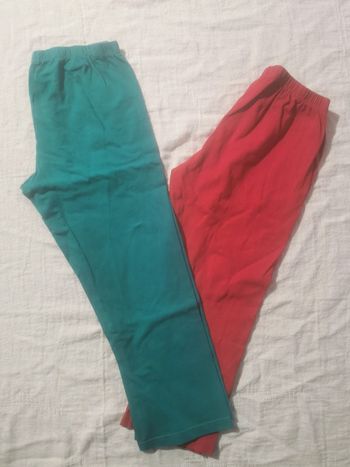 Lot 2 leggings court