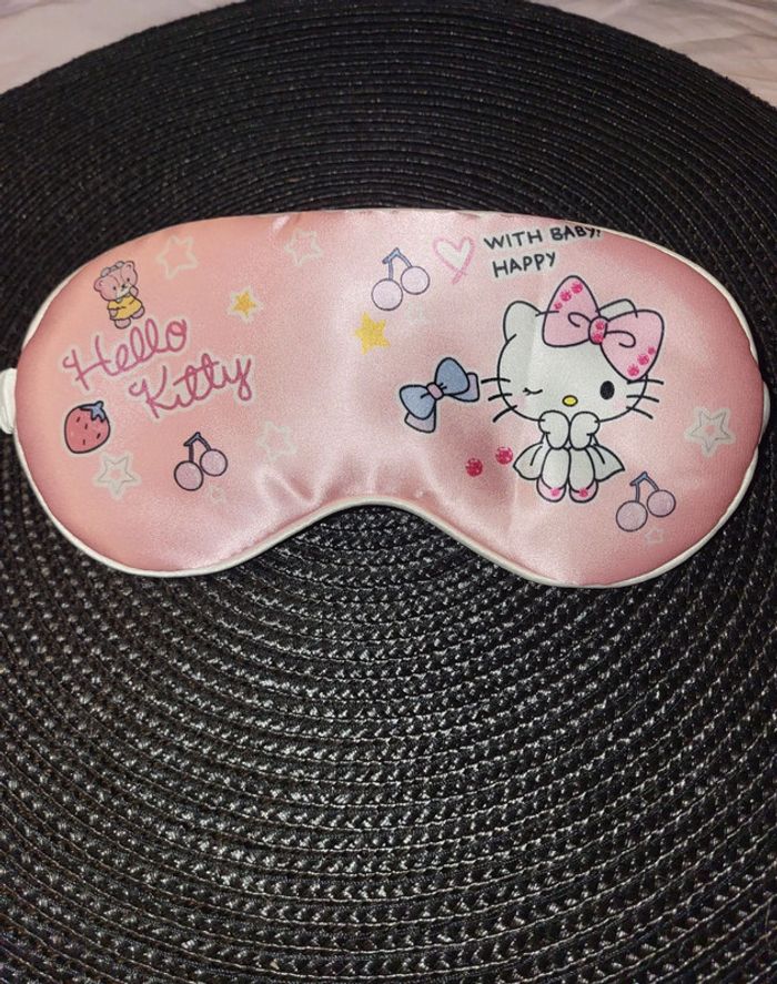Masque de nuit Hello Kitty - photo numéro 2