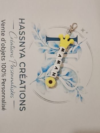Porte clé personnalisé 