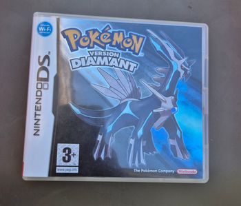 Jeu Nintendo DS pokemon version diamant complet