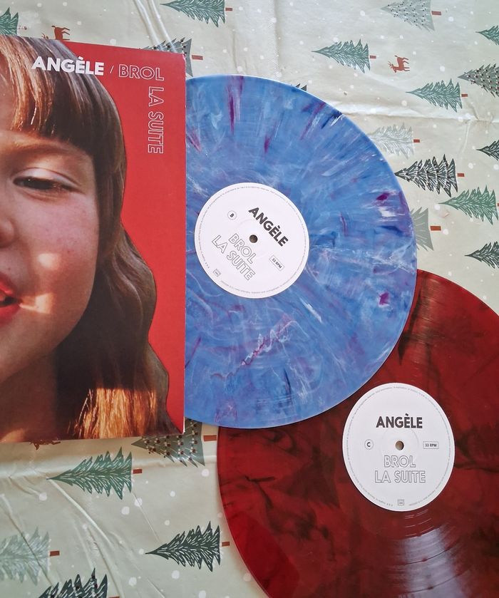 Double Vinyle | Angèle " BROL La Suite " ( Édition Limitée ) 🧸🎄 - photo numéro 8