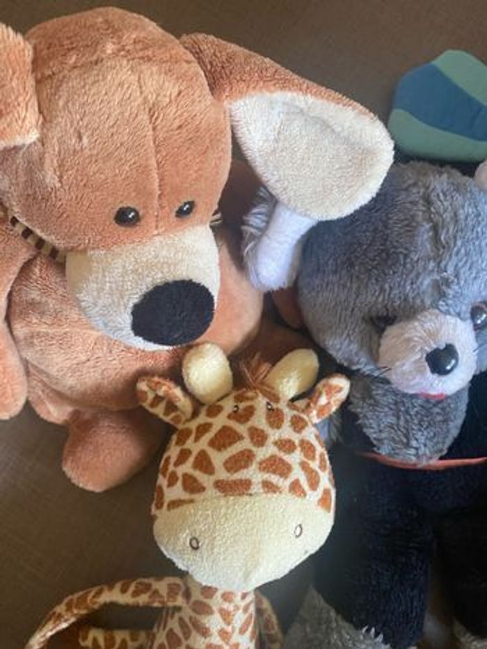 Peluches lot bébé /enfants - photo numéro 5