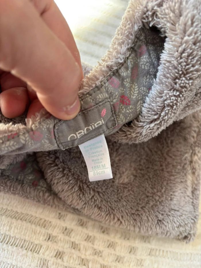 Gilet sans manche fille 18 mois Obaibi - photo numéro 4