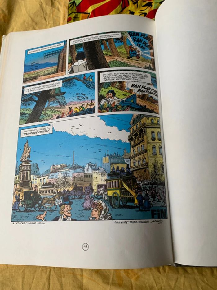 Spirou lettres de mon moulin - photo numéro 15