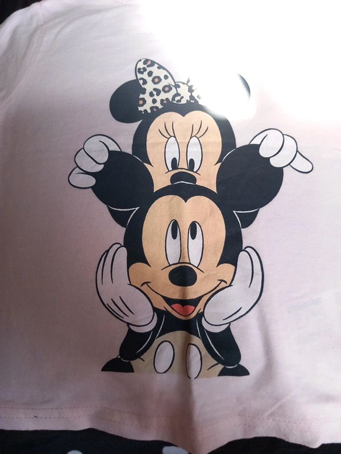 T-shirt zeeman disney minnie taille 86cm - photo numéro 2