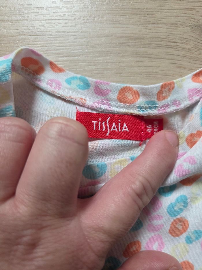 Lot 3 t-shirts 4 ans - photo numéro 8