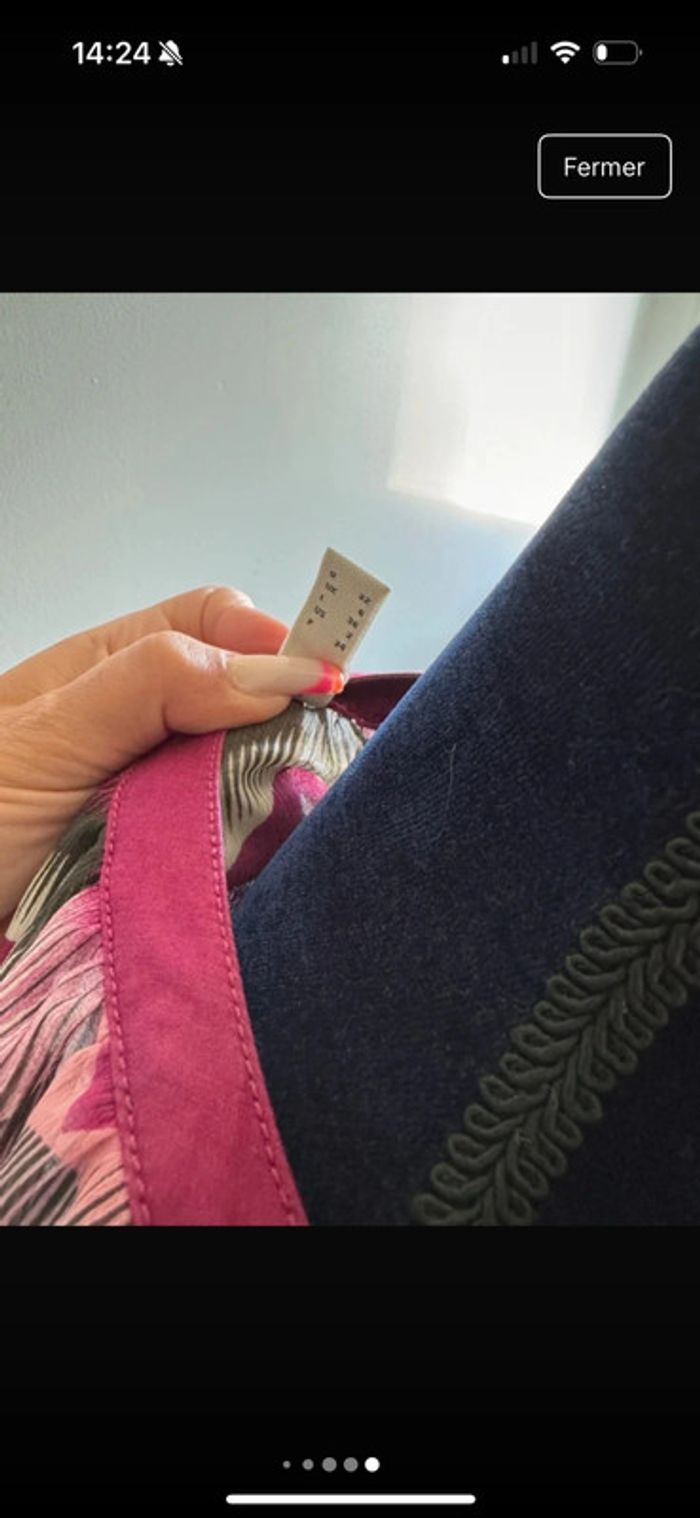 Haut voilage Marque esprit - photo numéro 9