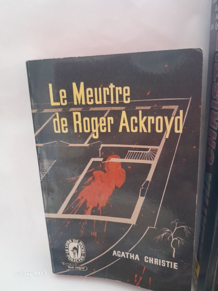 Lot de 9 romans d'Agatha Christie - photo numéro 2