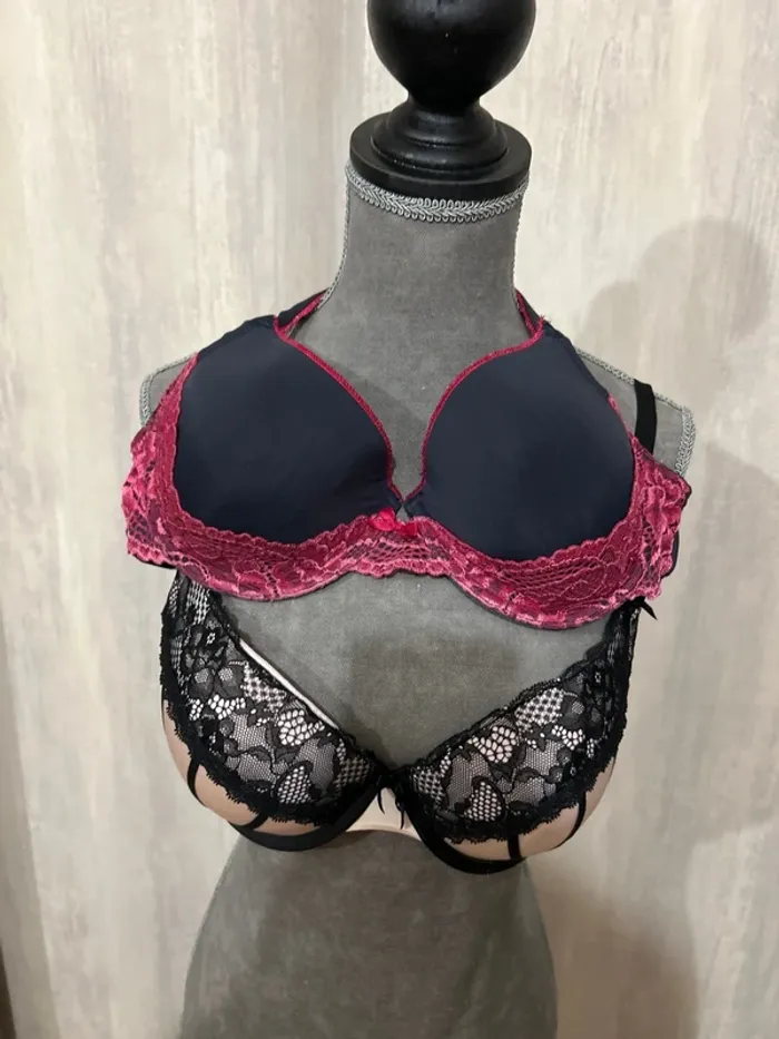 2 soutien gorge