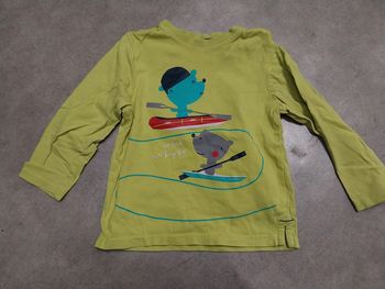 haut tee shirt manches longues 18 mois orchestra