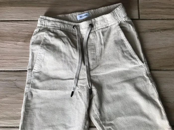 Pantalon beige only & sons XS - photo numéro 3