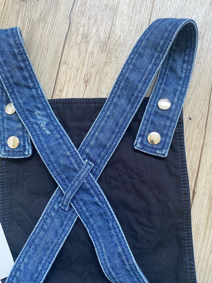 Salopette en jeans givenchy 8 ans - photo numéro 5