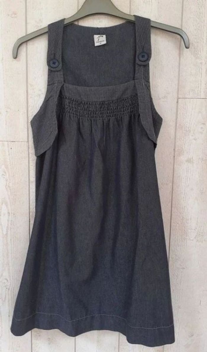 Robe tunique Jacqueline Riu gris foncé