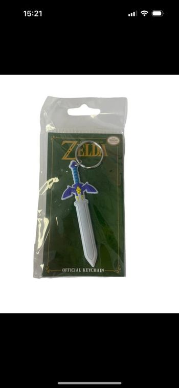 Porte clés The Legend Of Zelda Épée de Link The Pyramid International neuf