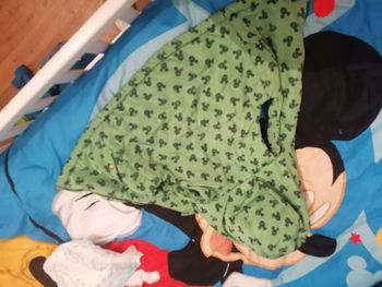 Doudoune sans manche mickey