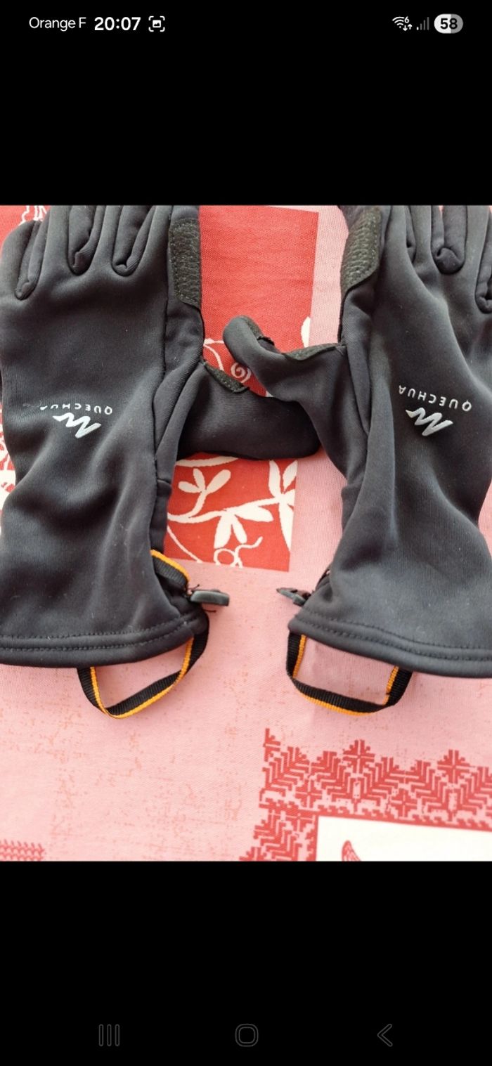 Gants Quechua enfant 5/6 ans - photo numéro 3