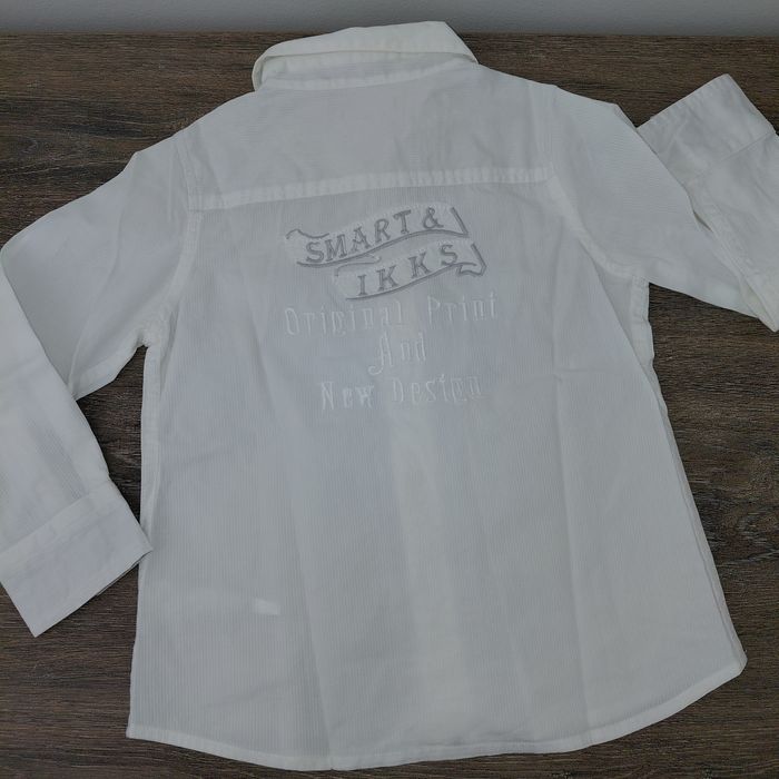 IKKS - chemise blanche 4 ans - photo numéro 5