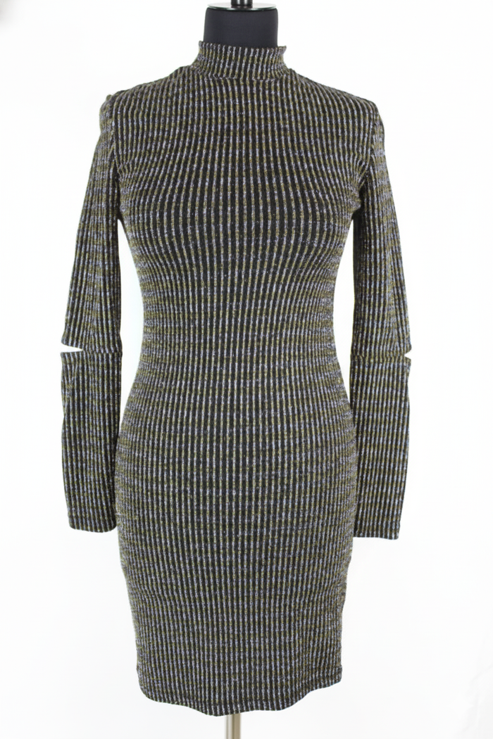 Robe Moulante de Soirée/Fêtes - Coudes Ouverts