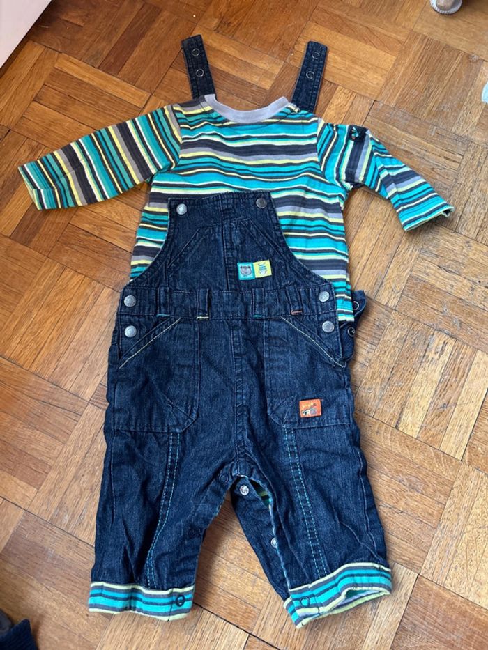 Lot vêtements bébé garçon 3 mois - photo numéro 2