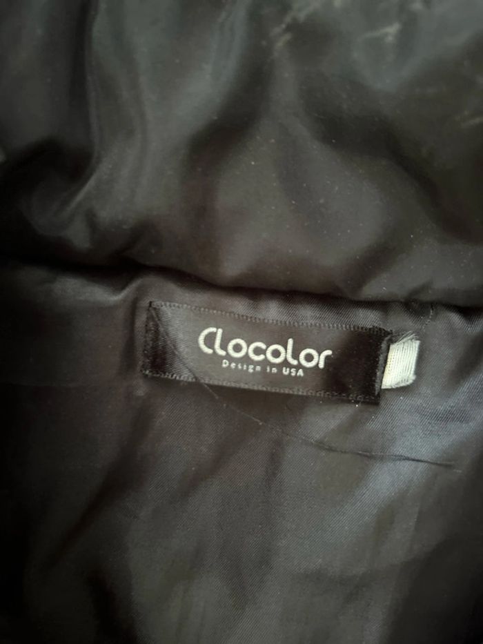 Doudoune Clocolor taille 38 - photo numéro 2