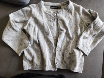 Gilet bébé fille 18 mois