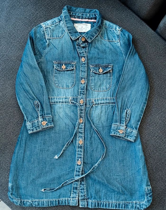 Robe en jean Young Dimension - photo numéro 2