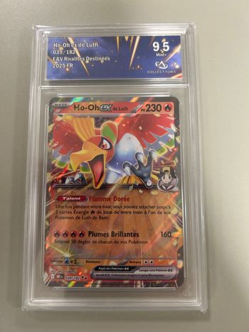 Ho-Oh Ex de Luth Collect Aura 9.5