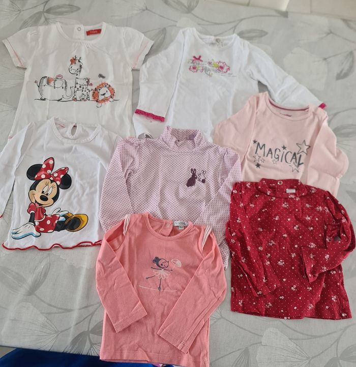 Lot fille 12 mois très bon état - photo numéro 8