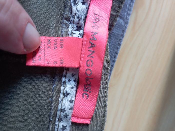 Jean de femme marque love Mango taille 38 - photo numéro 9