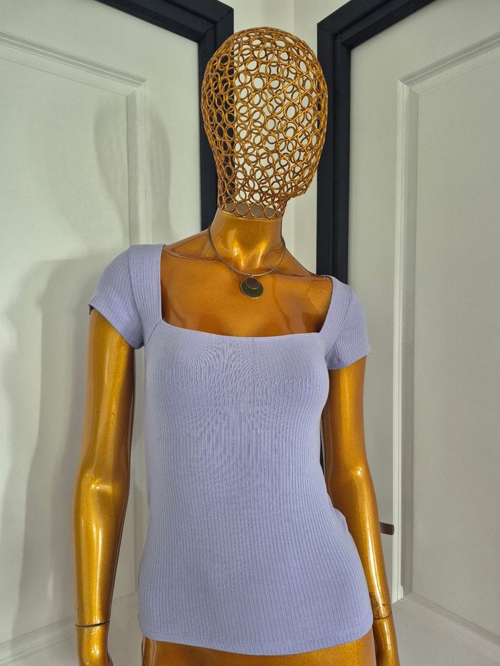 Tee-shirt Femme Lila Manches Courtes Taille L/40