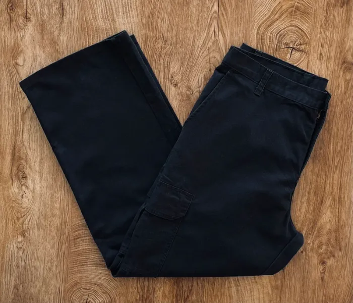 Pantalon cargo large noir Dickies Genuine pour homme, taille W 36 L 30 (46 taille française) - photo numéro 4