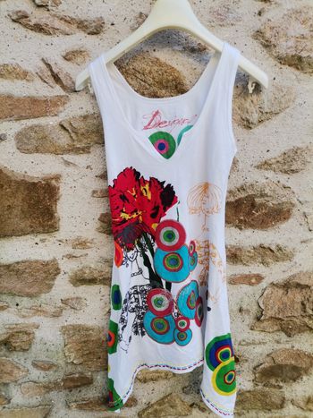 Tunique femme taille36 desigual
